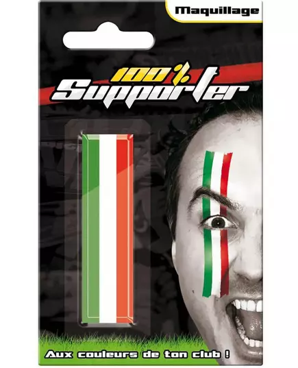 Voksen sminke for Italia-supportere