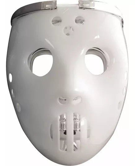 2-i-1 lysende maske for hockeyspillere til voksne