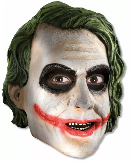 Joker the Dark Night 3/4 mask adult