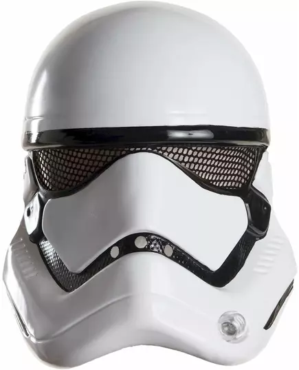 Klassisk 1/2 hjelm Stormtrooper Star Wars VII voksenmaske
