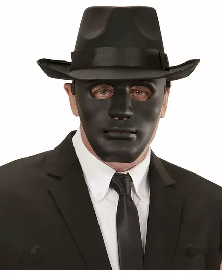 Anonym svart voksenmaske