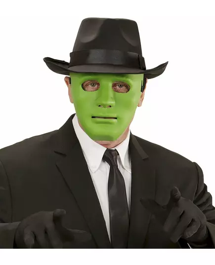 Anonym grønn maske for voksne