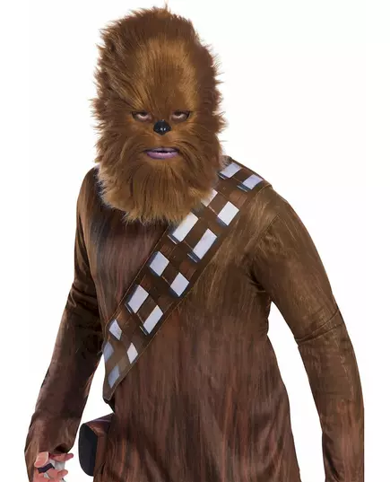 Star Wars Chewbacca pelsmaske for voksne