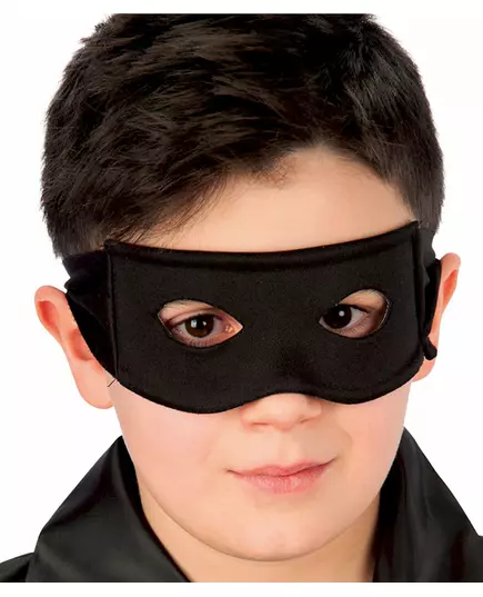 Black Knight fabric mask for children
