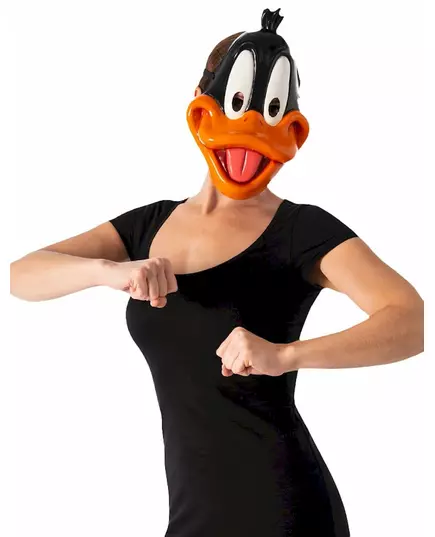 Daffy Duck-maske - Looney Tunes voksen