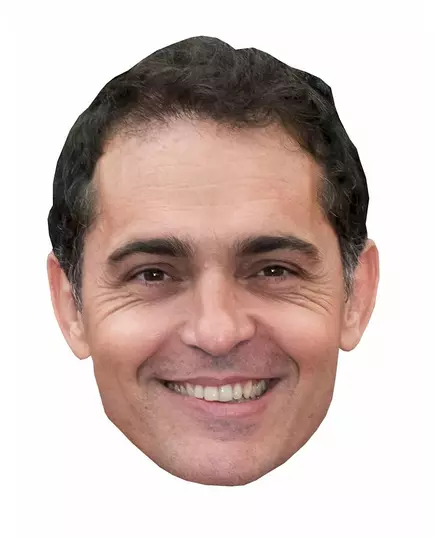 Raner Pedro Alonso pappmaske