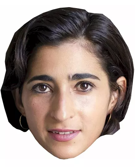 Alba Flores Robber Cardboard Mask