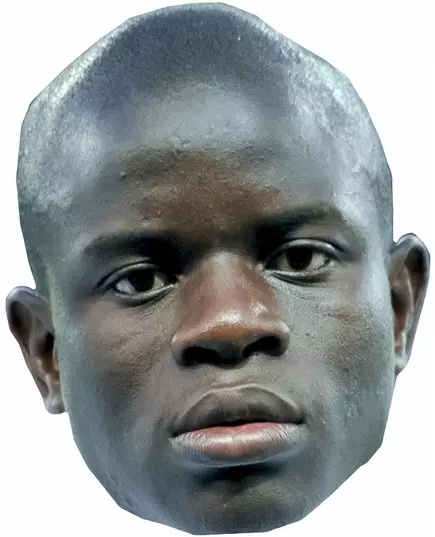 N'golo Kanté cardboard mask