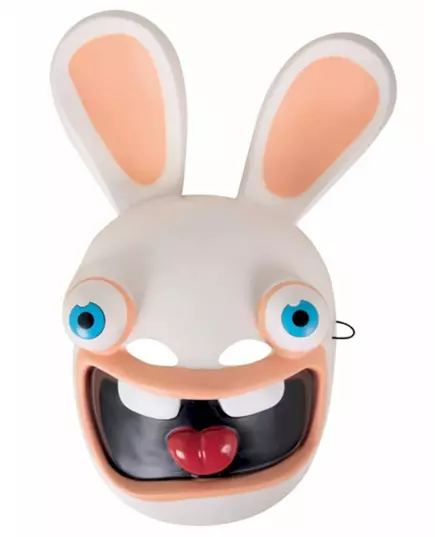 Raving Rabbids plastmaske