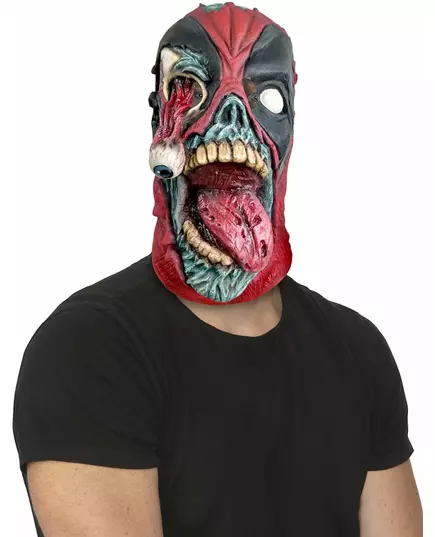Helmaske for Deadpool-zombier til voksne