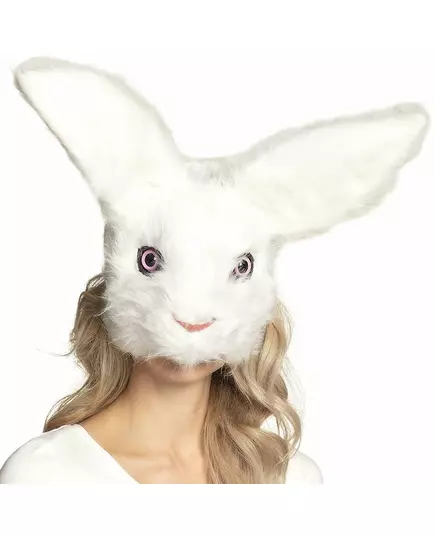 Adult plush rabbit mask