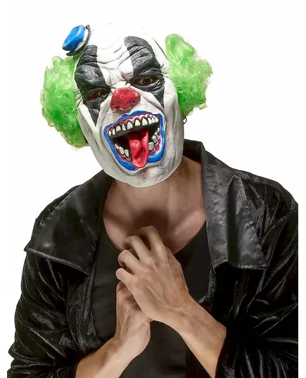 Halloween adult terrible clown latex mask