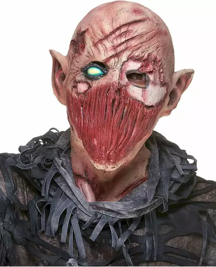 Adult Screaming Demon Latex Mask