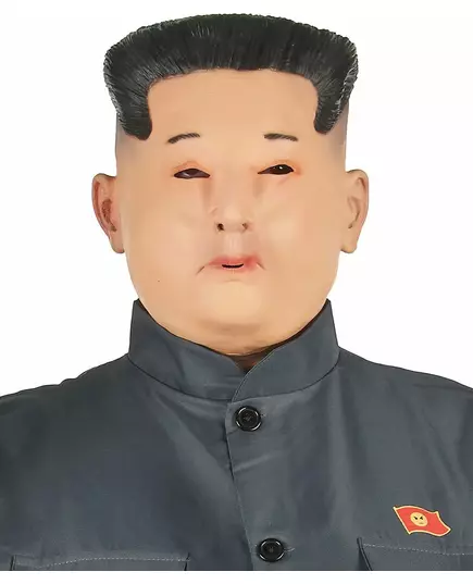 Voksen diktator lateksmaske