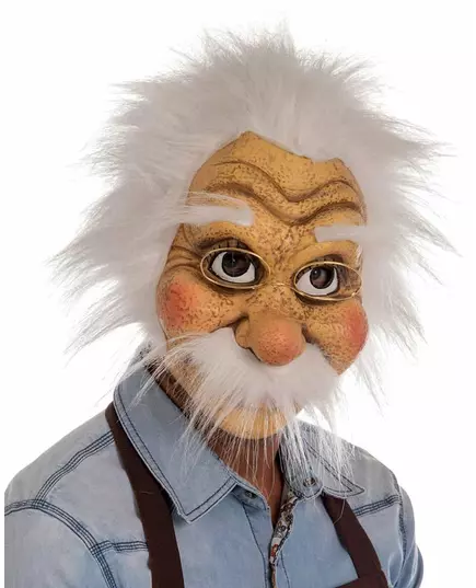Geppetto lateksmaske for voksne