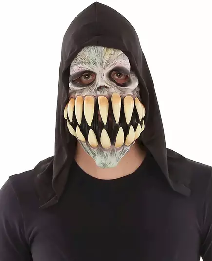 Adult large teeth latex mask