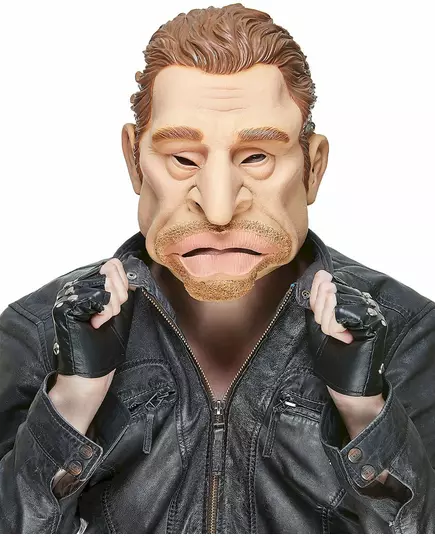 Johnny adult latex humorous mask