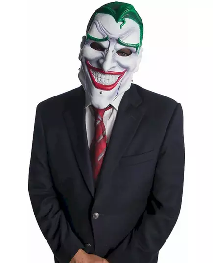 Deluxe Artikulert Joker Voksenmaske
