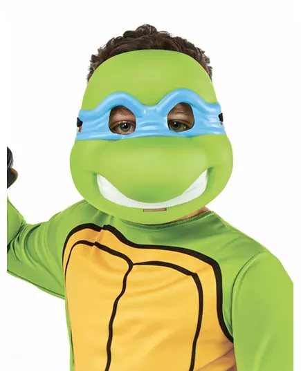 Leonardo Ninja Turtles plastmaske for barn