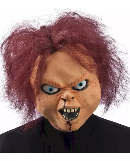 Halloween-maske for voksne, skremmende dukker