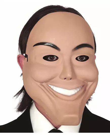 Smilende psykopatmaske