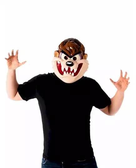 Taz-maske - Looney Tunes Voksen