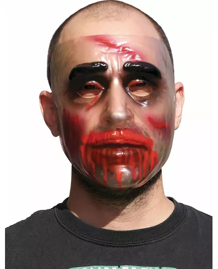 Gjennomsiktig Halloween-maske for menn