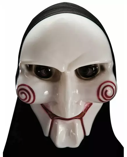 Adult psychopathic killer mask with hood