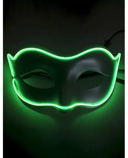 Adult LED neon Venetian mask