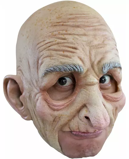 100 % lateks Halloween-maske for voksne