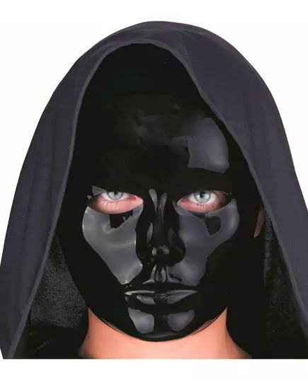 Svart ansiktsmaske for voksne