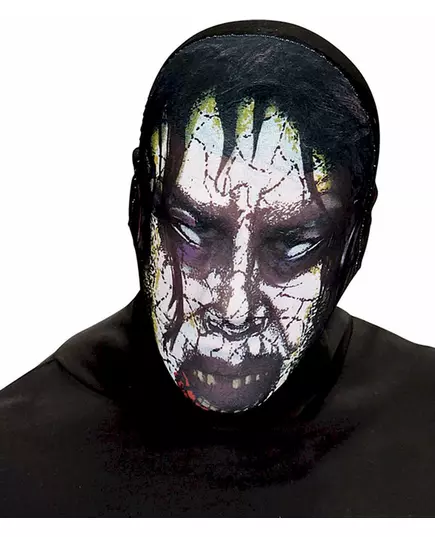 Halloween-maske for voksne med zombier