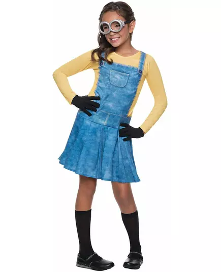 Minions dress costume for girls