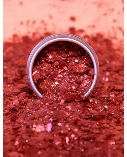 Biodegradable Glitter Engraved in the Brick - Yes yes the glitter