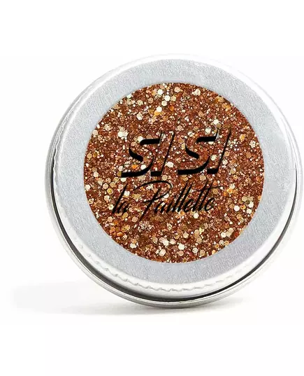 Metallic Orange Biodegradable Glitter - Yes, yes, glitter