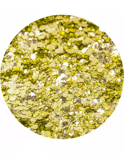 Biodegradable Glitter Golden Parachute - Yes yes glitter