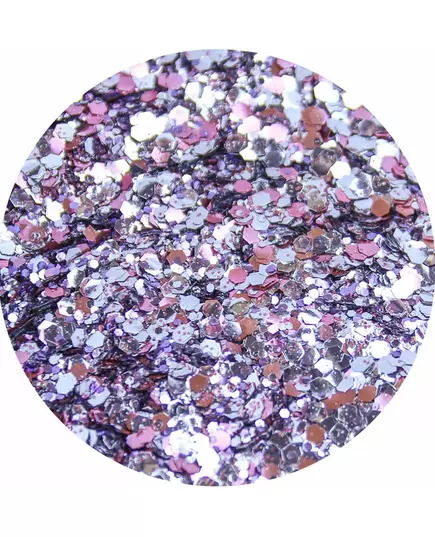 Pink biodegradable glitter 5am - Yes yes glitter