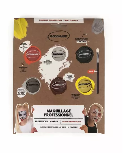 Animal Theme Water Makeup Palette 6 x 4g
