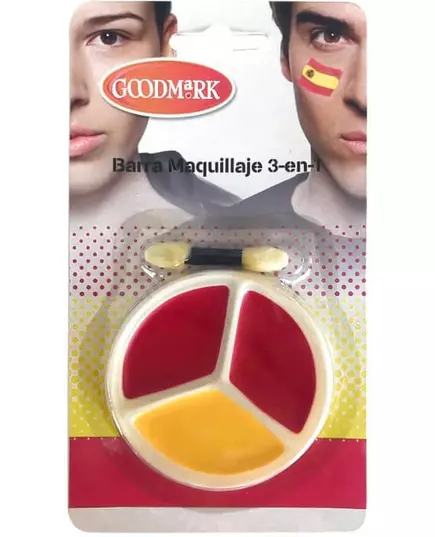 Spanias supporter sminkepalett