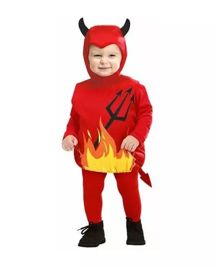 Baby djevelkostyme