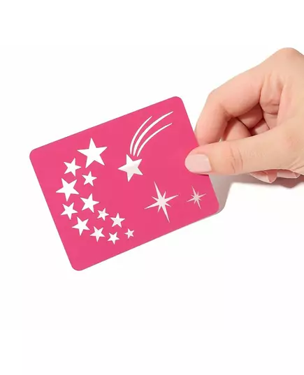 Reusable Star Makeup Stencil