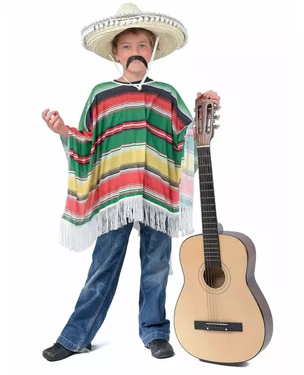 Mexican poncho for children