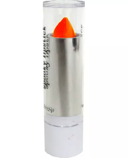 Neonoransje leppestift