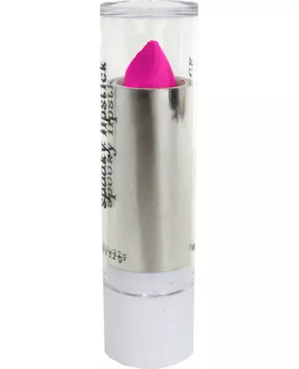 Neonrosa leppestift