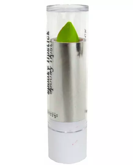 Neongrønn leppestift