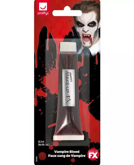 Blood in tube 28.3mL