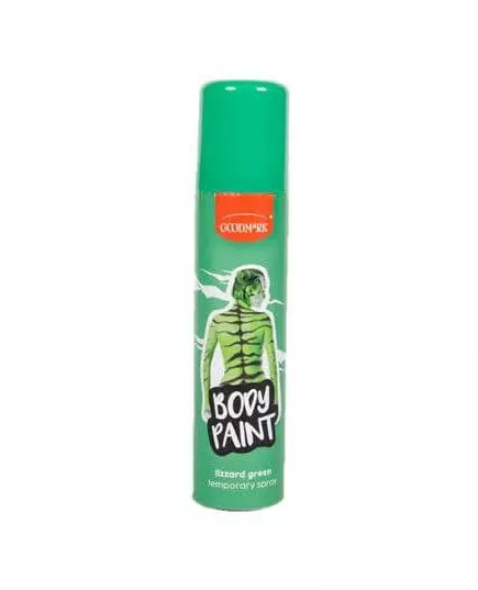 Green body and hair spray