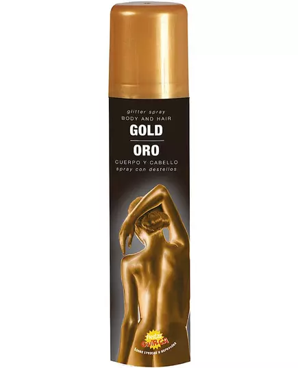 Gold Glitter Body Spray 75ml