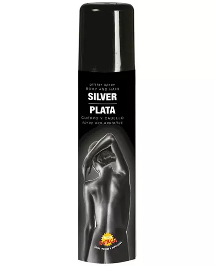 Svart kroppsspray 75 ml