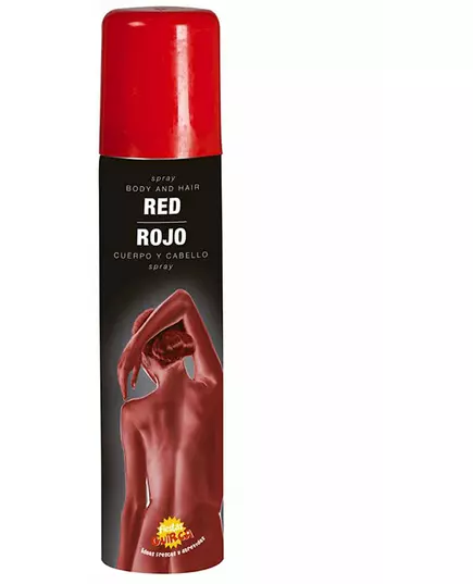 Red body spray 75 ml